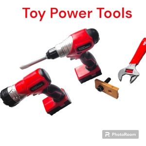 Toy Tool Play Set
